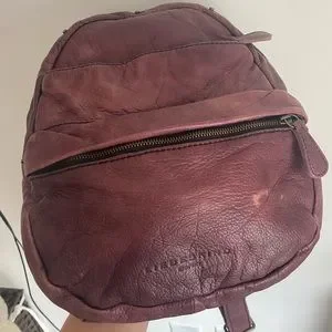 Liebeskind | Bags | Liebeskind Berlin Burgundy Leather  display picture 2
